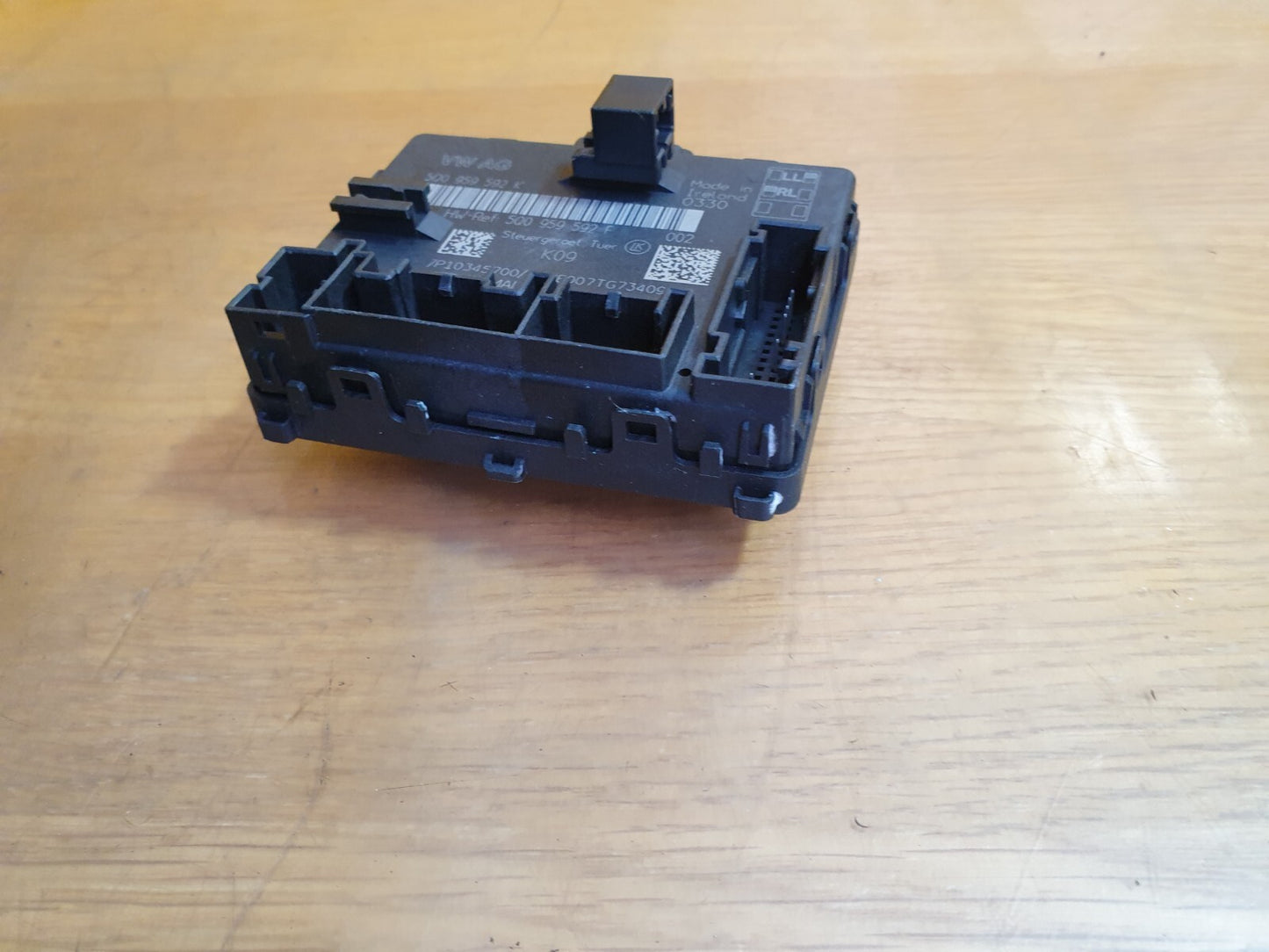 ✅AUDI Q2 S-LINE 1.4 PETROL 2017 DOOR CONTROL MODULE 5Q0959592K Warranty A134