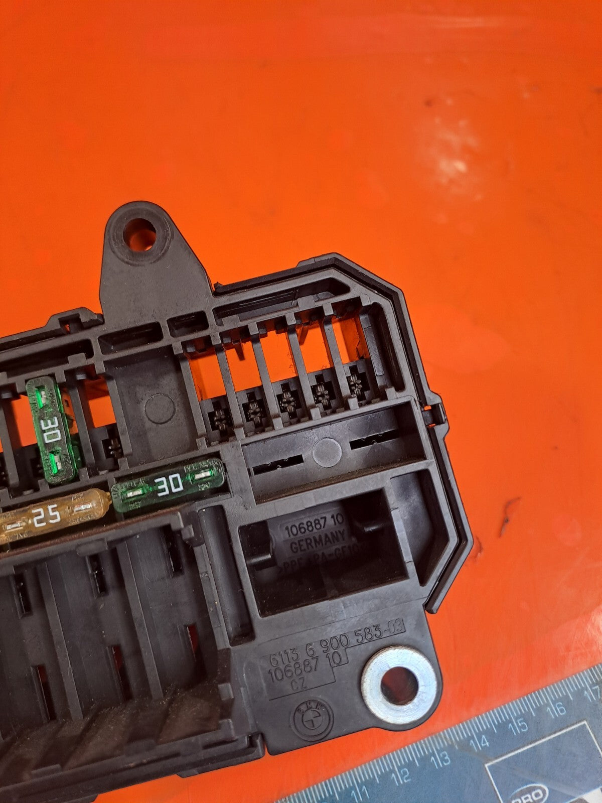 ✅2008 BMW 7 SERIES E66 RELAY FUSE BOX 6900583 + WARRANTY A255
