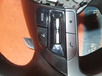 ✅HYUNDAI TUCSON MK4 1.6 PETROL 2023 MULTIFUNCTION LEATHER STEERING WHEEL A248