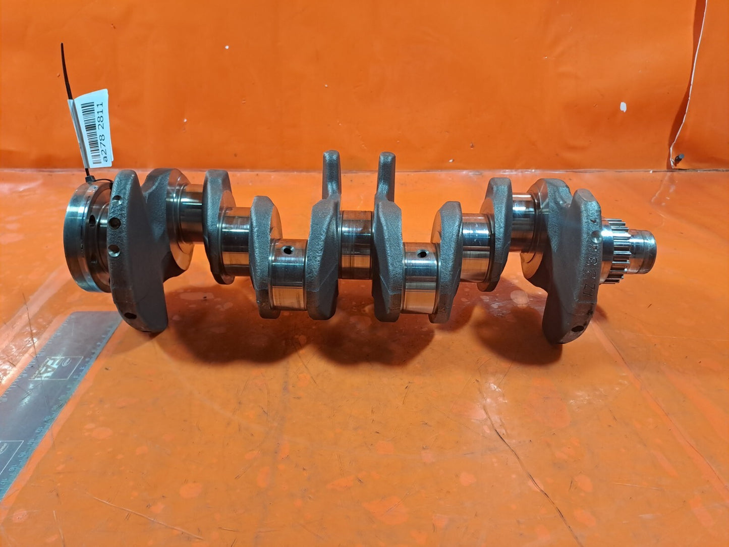 ✅VW CRAFTER CR35 2.0 DIESEL 2015 CRANKSHAFT CKTC 03L105263 38AA Warranty A278