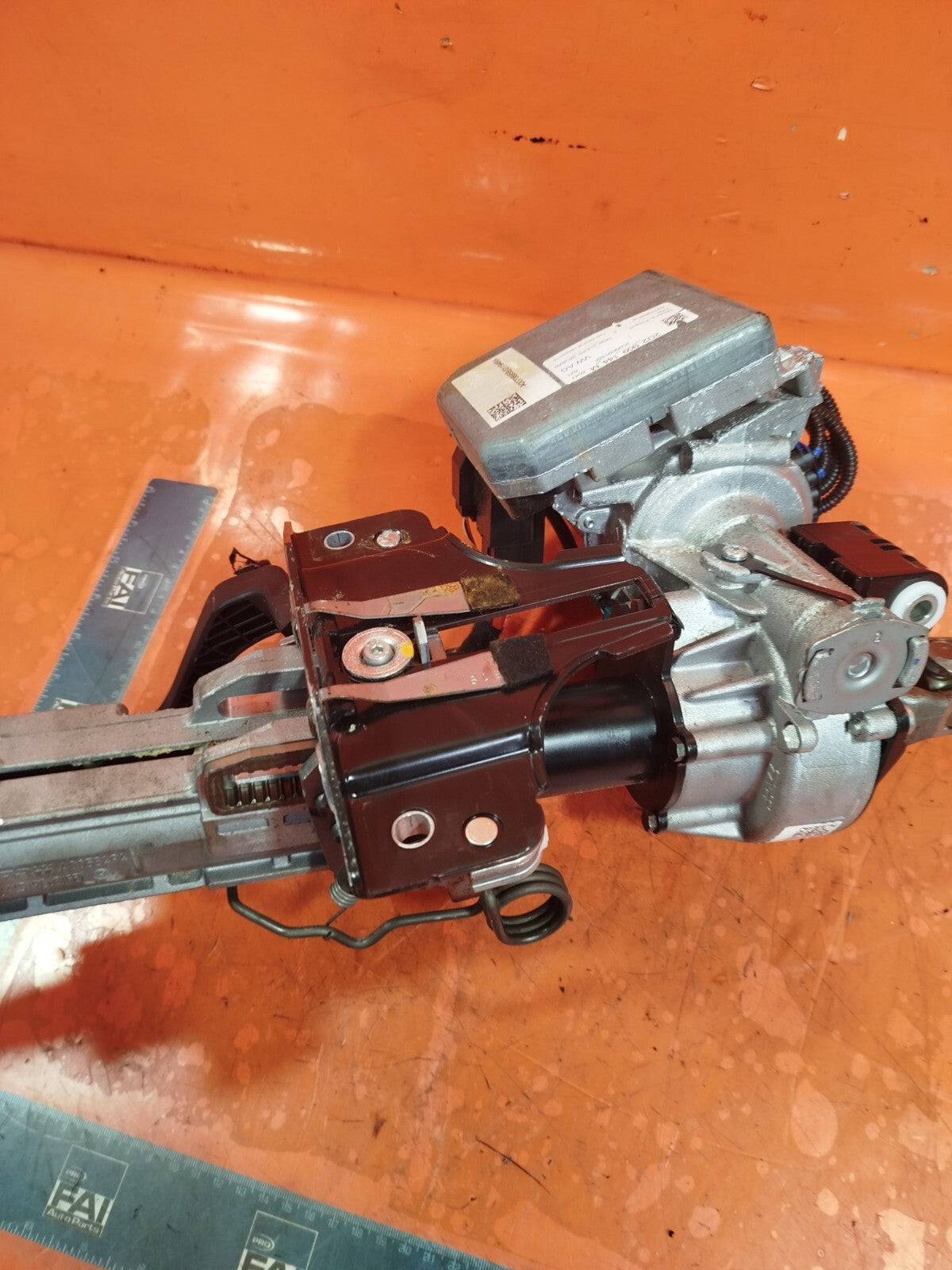 ✅2019 AUDI A1 1.0P ELECTRIC POWER STEERING COLUMN 2Q2423510AK + WARRANTY A130