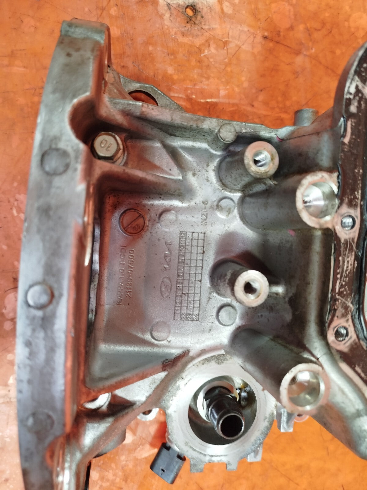 ✅2023 HYUNDAI I20 ULTIMATE 1.0P OIL PAN 21135-07500 + WARRANTY A180