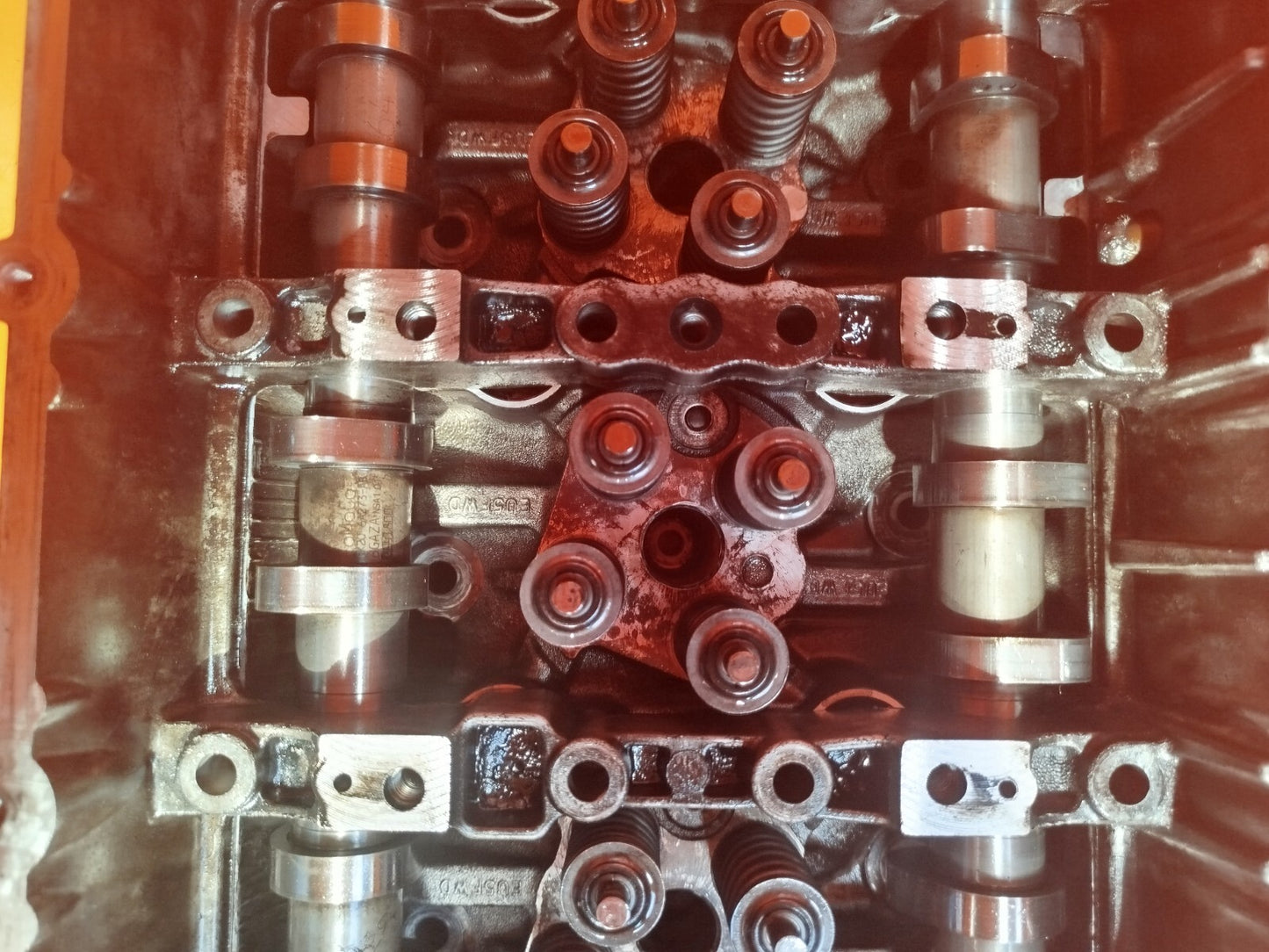 ✅FORD TOURNEO CUSTOM 2.2 DIESEL 2015 CYLINDER HEAD CYF4 BK2Q6K537AB Warranty