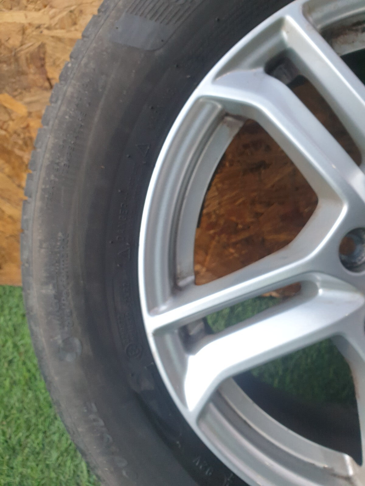✅FORD FOCUS 1.5 DIESEL 2018 ALLOY WHEEL WITH TYRE 195/65 R16 Warranty A242