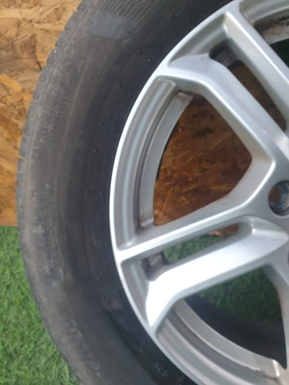 ✅FORD FOCUS 1.5 DIESEL 2018 ALLOY WHEEL WITH TYRE 195/65 R16 Warranty A242