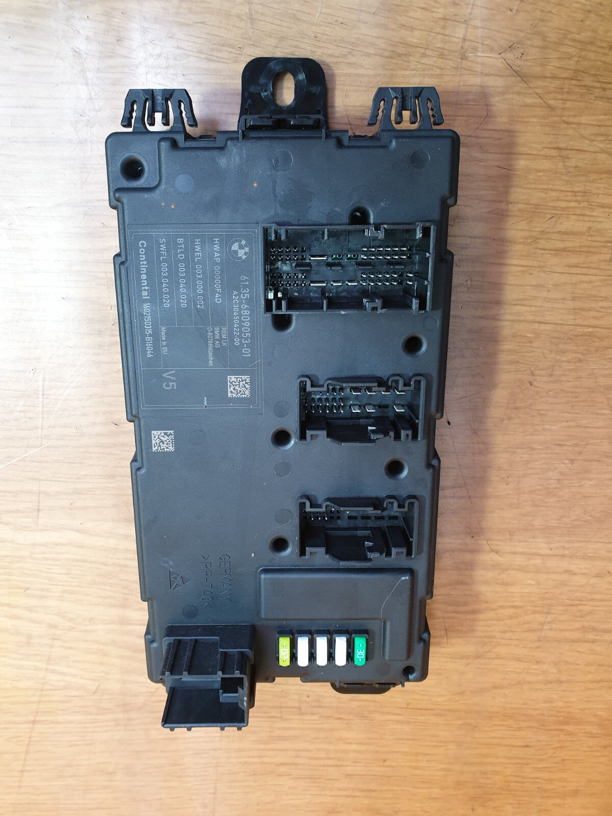 ✅BMW F21 118D SPORT 2.0 DIESEL 2016 BODY CONTROL MODULE 6809053 Warranty A122