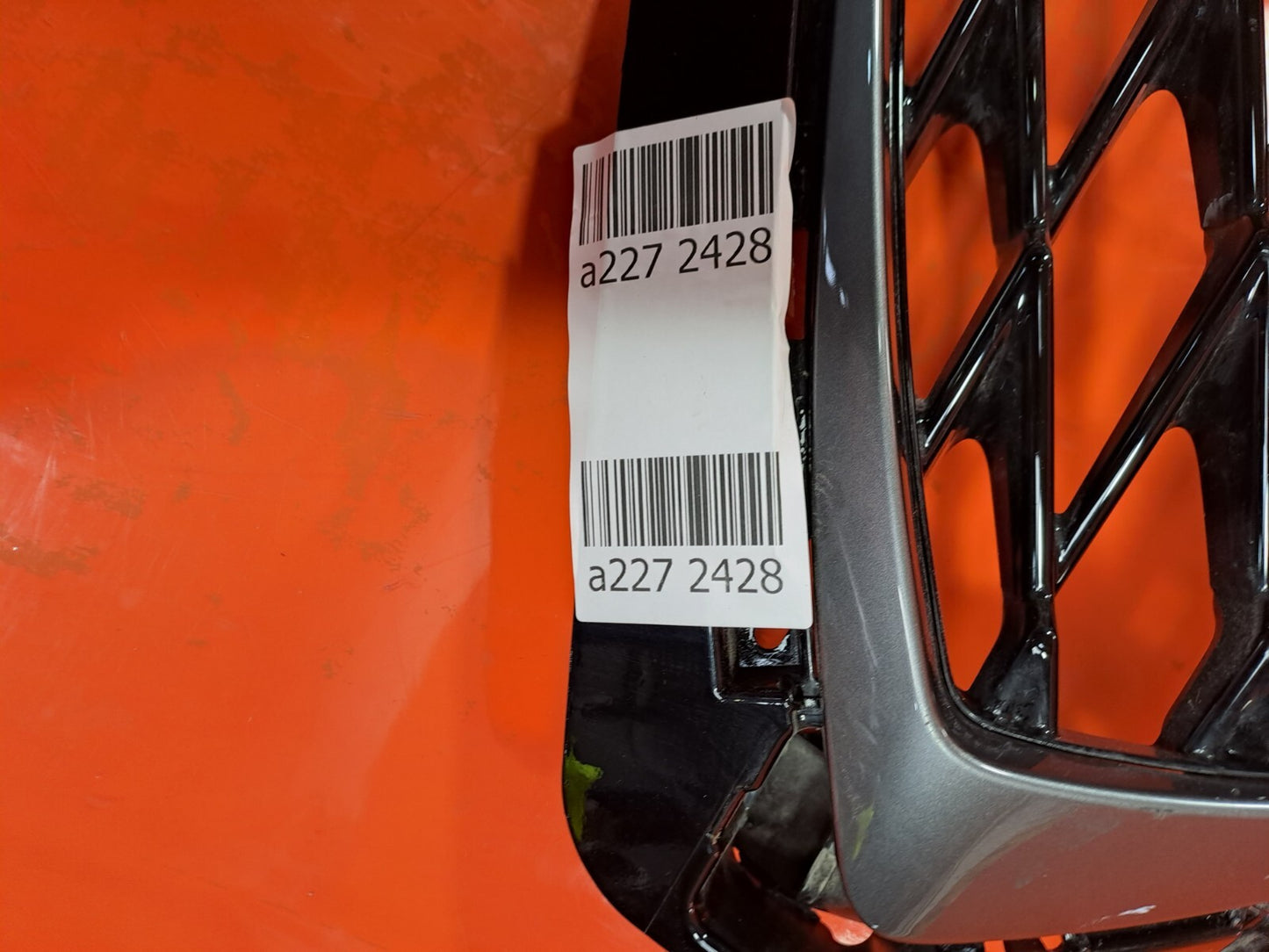 CUPRA LEON VZ2 1.4 PETROL 2023 FRONT BUMPER GRILLE Warranty A227