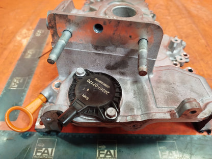 ✅2023 HYUNDAI I20 ULTIMATE 1.0P TIMING CHAIN COVER 21351-07170 + WARRANTY A180