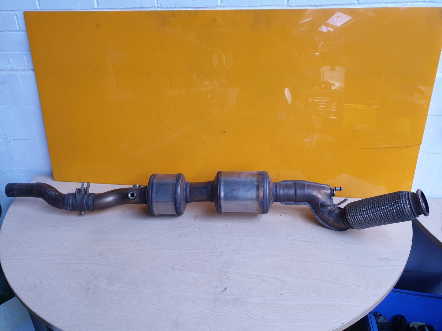 2019-2024 VW GOLF MK8 2.0 TDI CATALYTIC CONVERTER 05L131701D Warranty A001