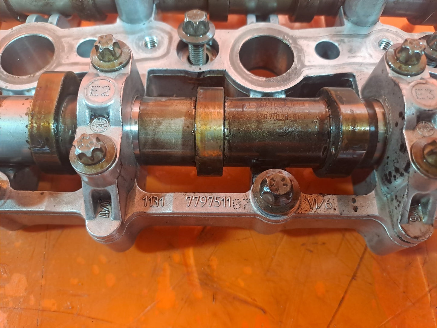 ✅BMW F20 116D URBAN 2.0 DIESEL 2012 N47D20K1 CAMSHAFTS & CARRIER 7797511 A270
