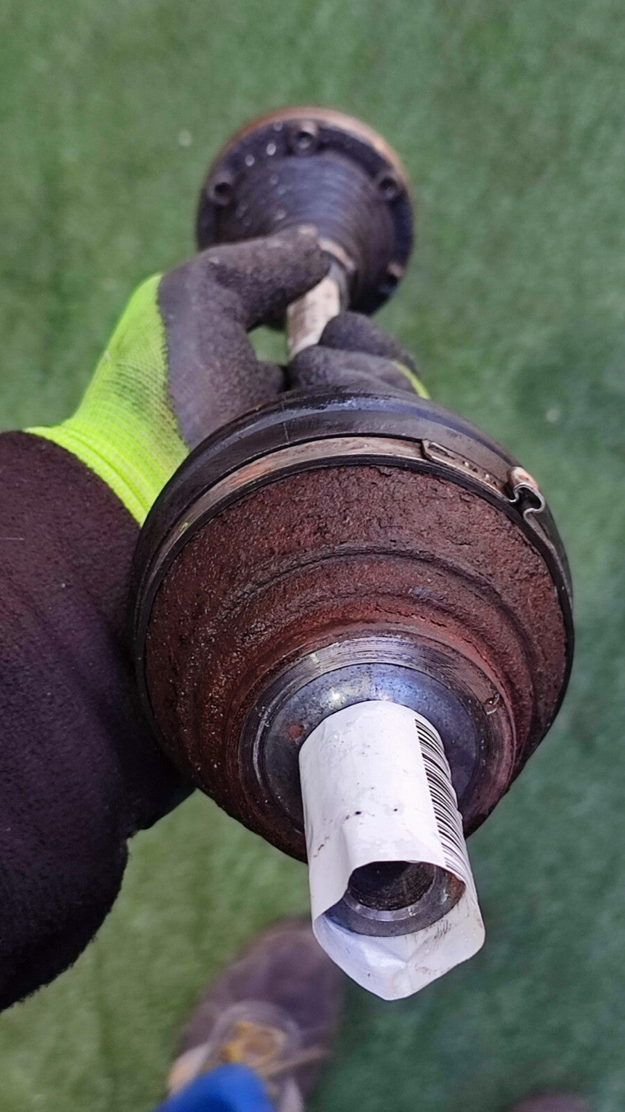 ✅VW GOLF MK7 1.4 PETROL 2015 FRONT LEFT PASSENGER SIDE MANUAL DRIVESHAFT A113