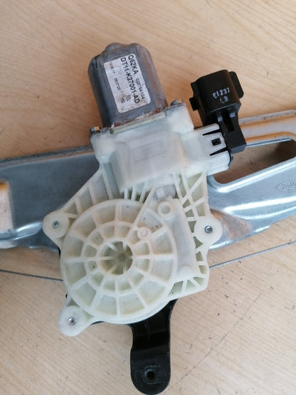 FORD TRANSIT CONNECT PASSENGER REAR WINDOW MOTOR REGULATOR DT11K27001AD X00