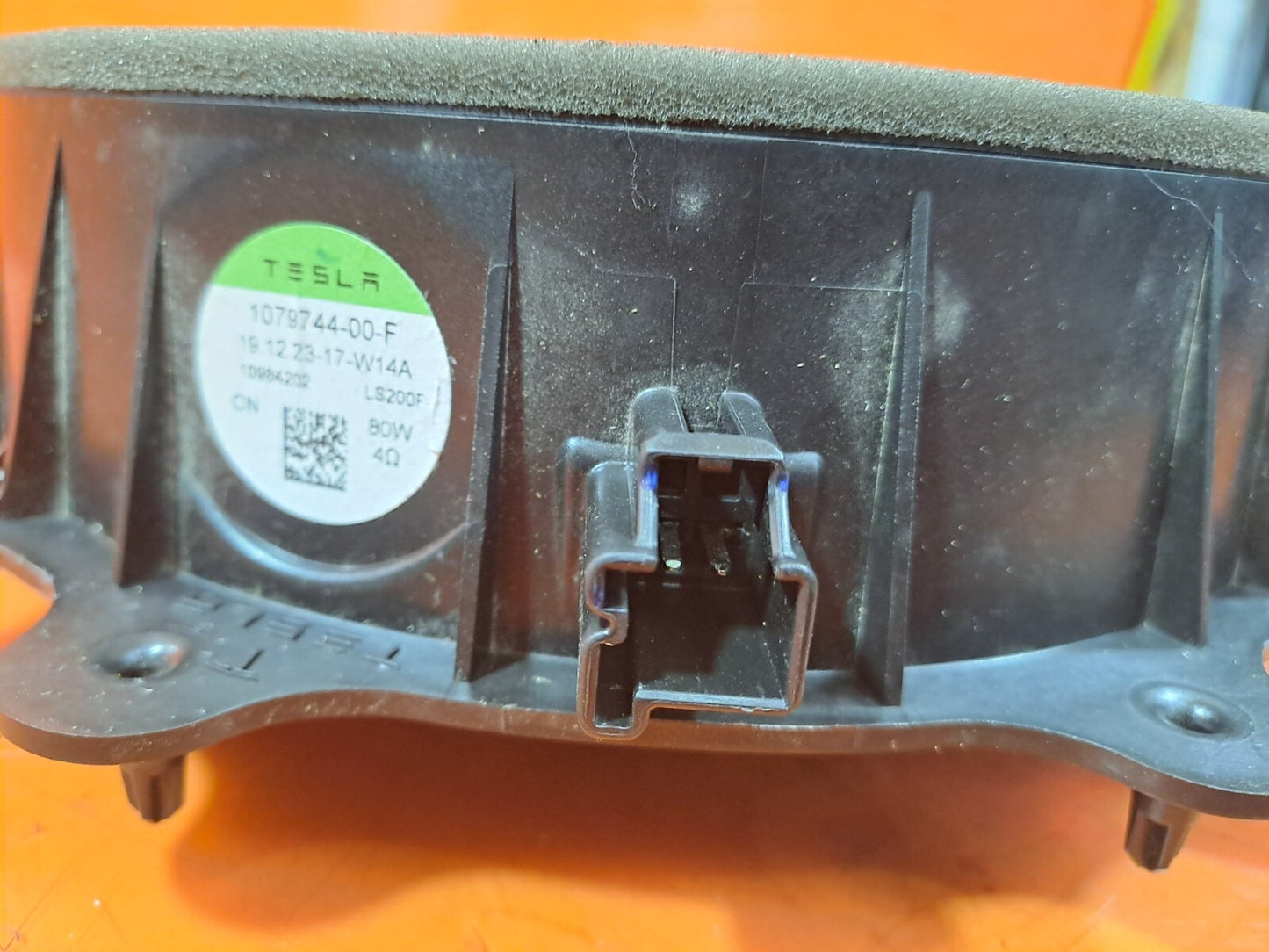 2024 TESLA MODEL 3 LONG FRONT DOOR SPEAKER 1079744-00-F + WARRANTY A207