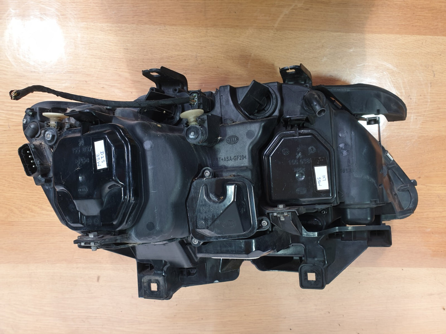 2006 BMW 750Li E66 4.8P LEFT PASSENGER SIDE HEADLIGHT 6937241 + WARRANTY A208