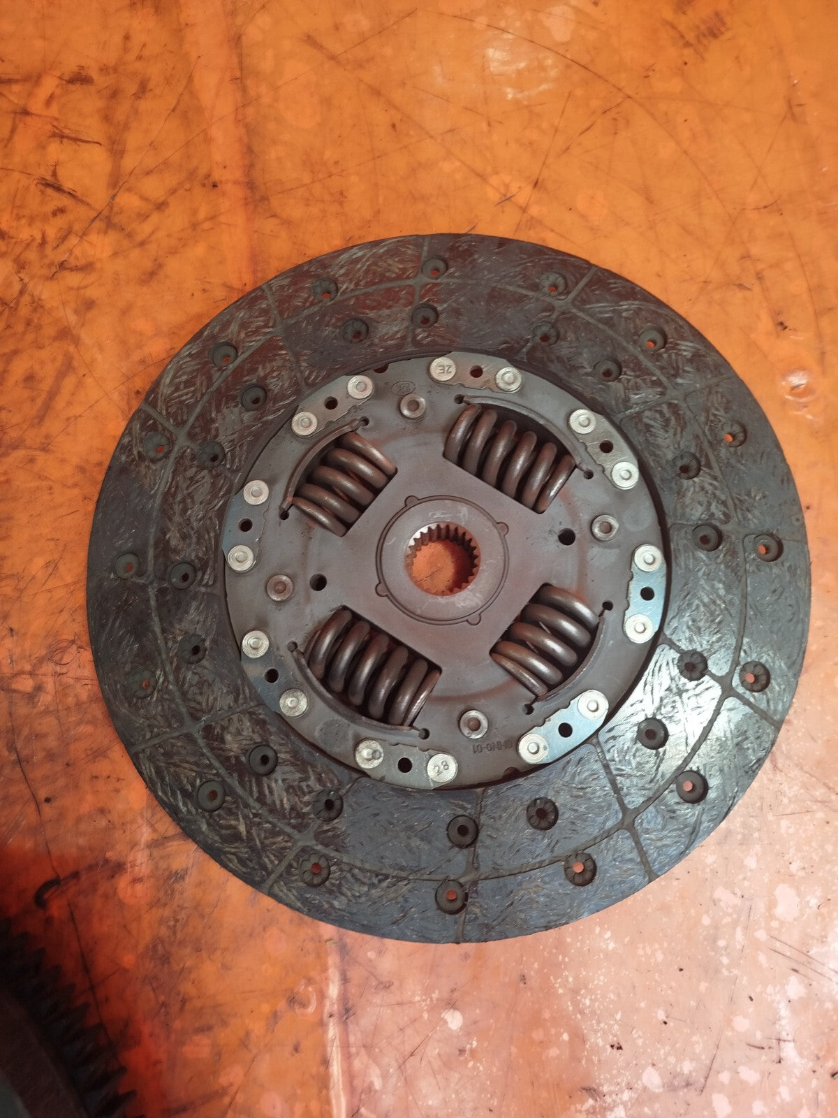 ✅2015 FORD TOURNEO CUSTOM V362 2.2D FLYWHEEL CLUTCH KIT BK217550BC + WARRANTY