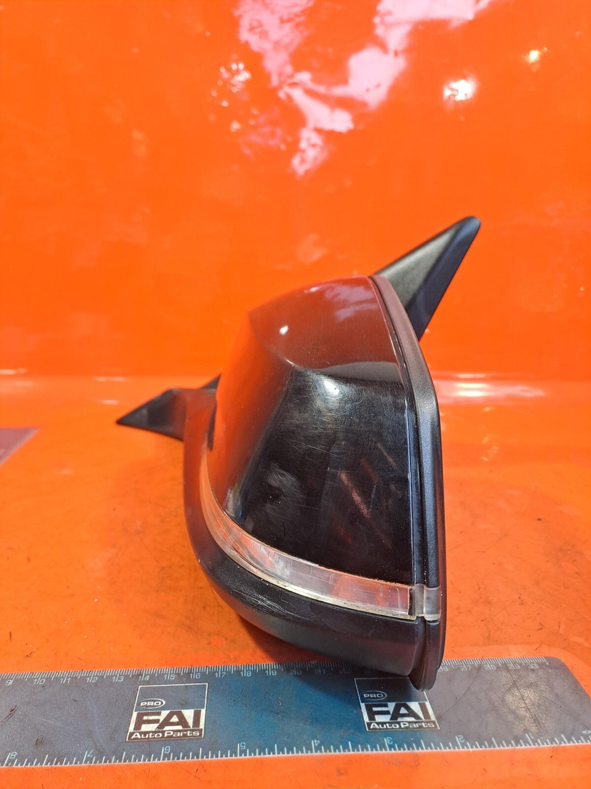 ✅BMW F20 116D 2.0 DIESEL 2011 FRONT LEFT WING MIRROR BLACK E1021185 Warranty
