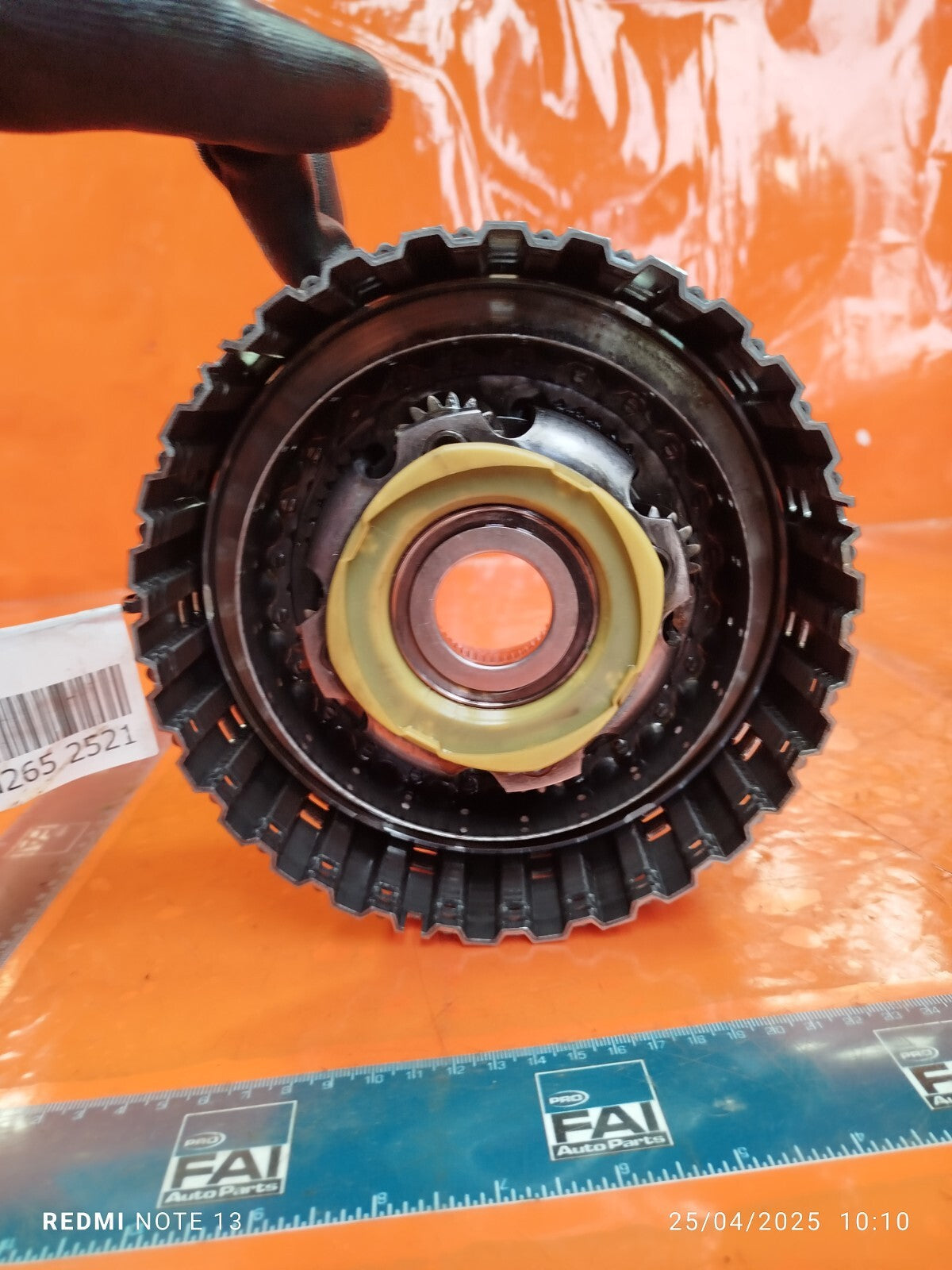✅LAND ROVER DISCOVERY 4 L319 2010 AUTO TRANSMISSION CENTRAL SUPPORT CLUTCH A265