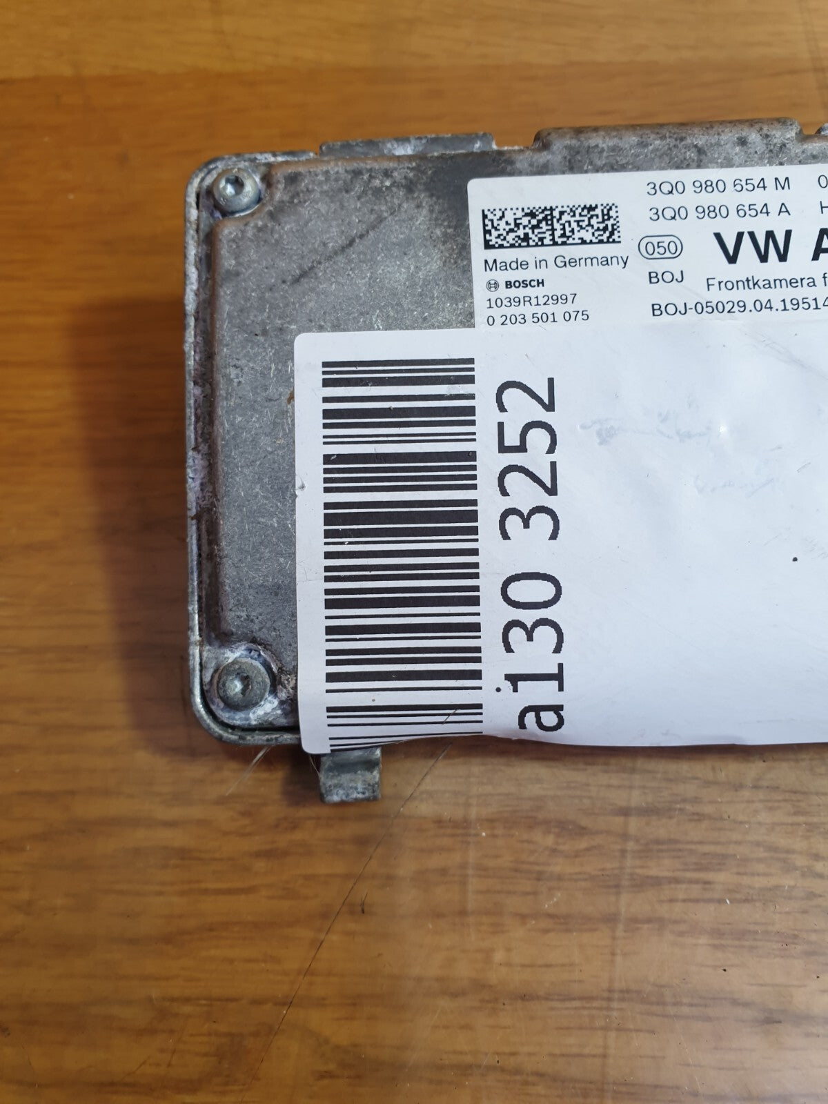 ✅AUDI A1 SPORTBACK 1.0 PETROL 2019 FRONT PARKING ASSIST CAMERA 3Q0980654 A130