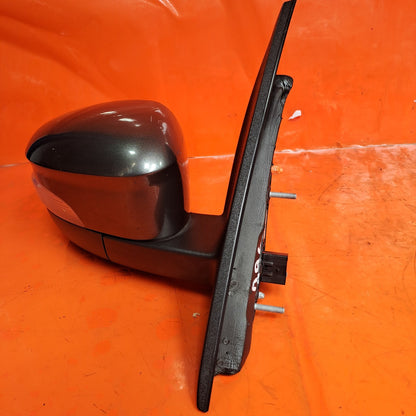 ✅2017 FORD GALAXY ZETEC MK4 FRONT RIGHT WING MIRROR GREY + WARRANTY A296
