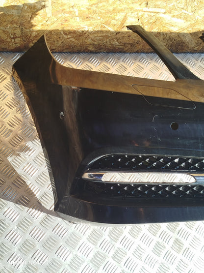 ✅2011 MERCEDES E CLASS W212 2.1D FRONT BUMPER W/O GRILL BLACK A2128600108 A269