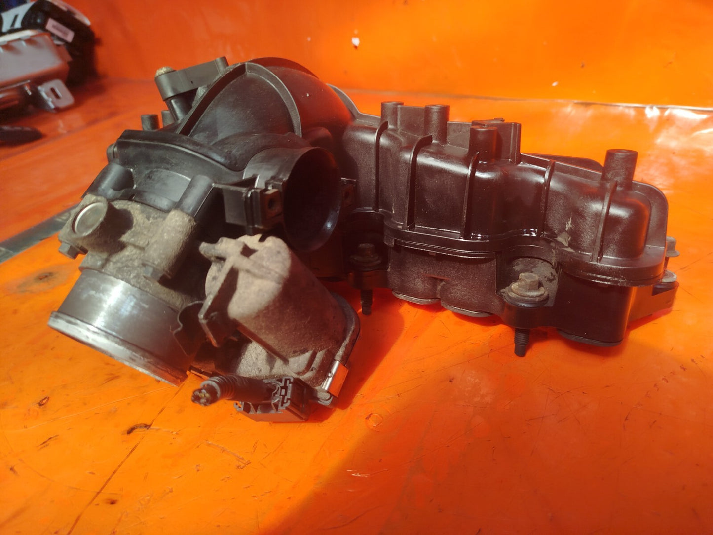 ✅FORD TOURNEO CUSTOM 2.2 DIESEL 2015 AIR INTAKE INLET MANIFOLD BK2Q9424CD A280