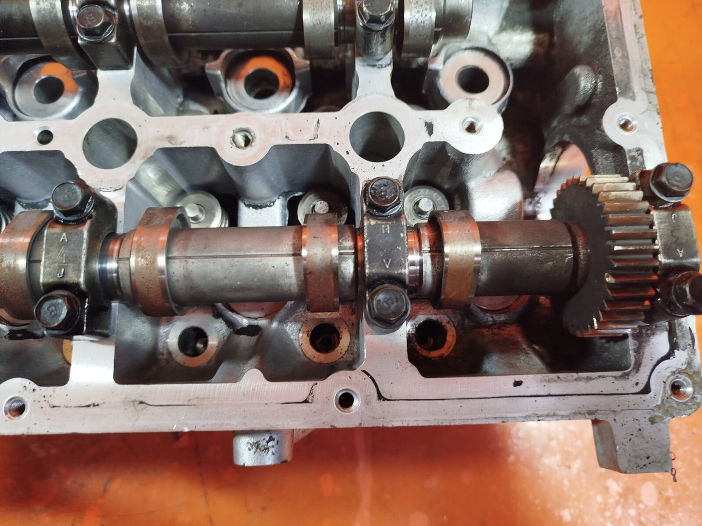 ✅SSANGYONG KORANDO S 2.0 DIESEL 2013 CYLINDER HEAD & CAMSHAFTS A6710160201