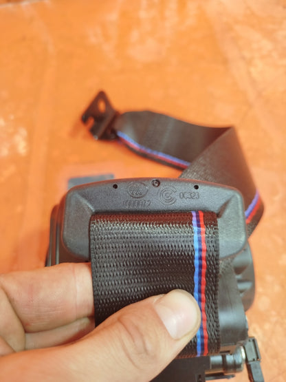 ✅2023 BMW 2 SERIES M SPORT F44 REAR LEFT SEAT BELT 643835200C + WARRANTY A293