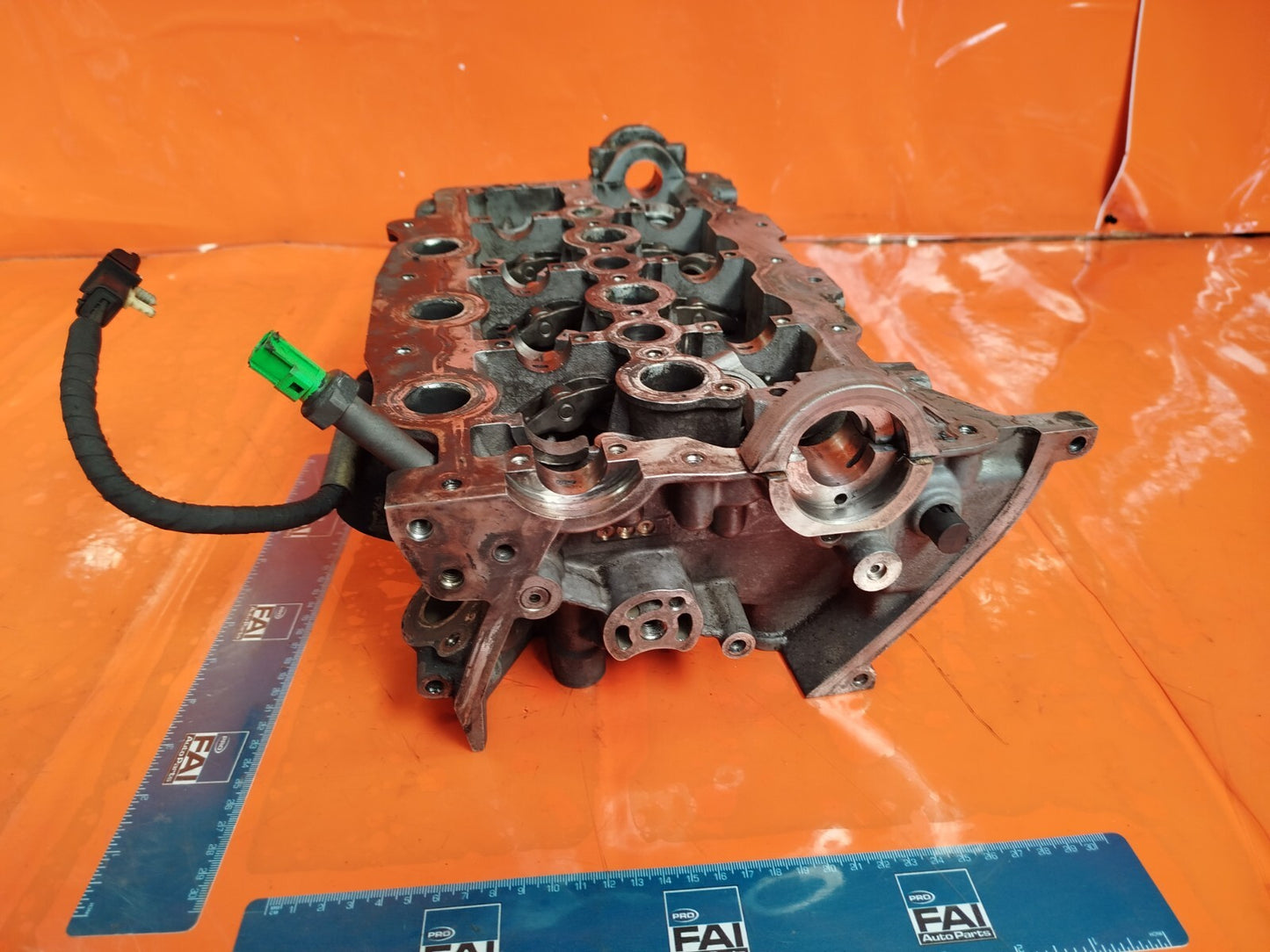 ✅2010 LAND ROVER DISCOVERY 4 L319 CYLINDER HEAD 9X2Q6C064CA + WARRANTY A265