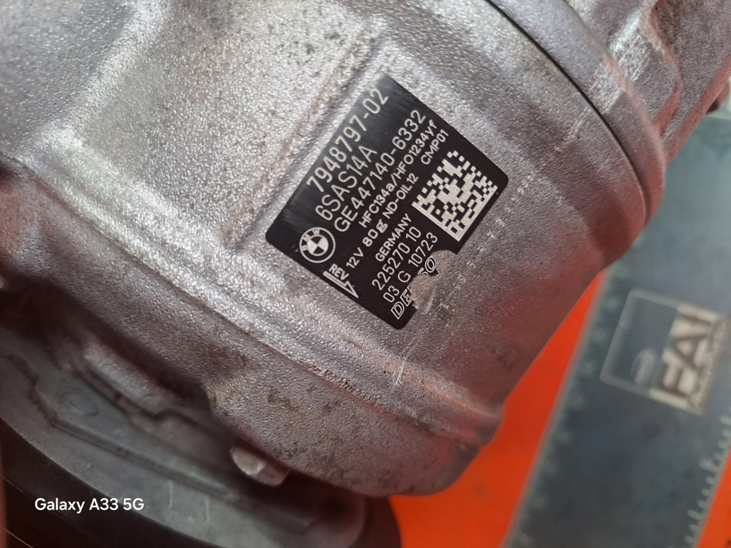 ✅BMW 220D M Sport F44 2 Series 2023 2.0 Diesel AIR CON COMPRESSOR PUMP 7948797