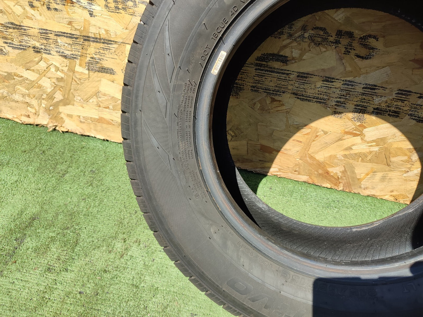 PRESTIVO PV-C20 215/65 R15 TYRE + WARRANTY xAA 7.4mm