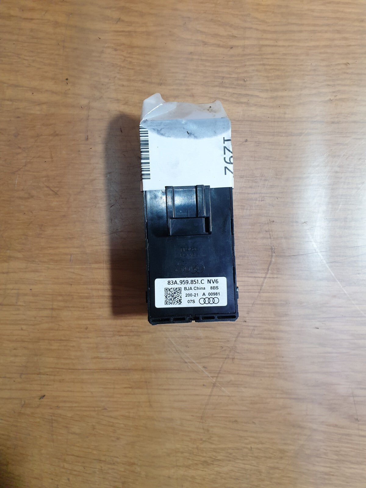 ✅AUDI A3 S LINE 1.4 PETROL 2021 FRONT RIGHT ELECTRIC WINDOW SWITCH 83A959851C