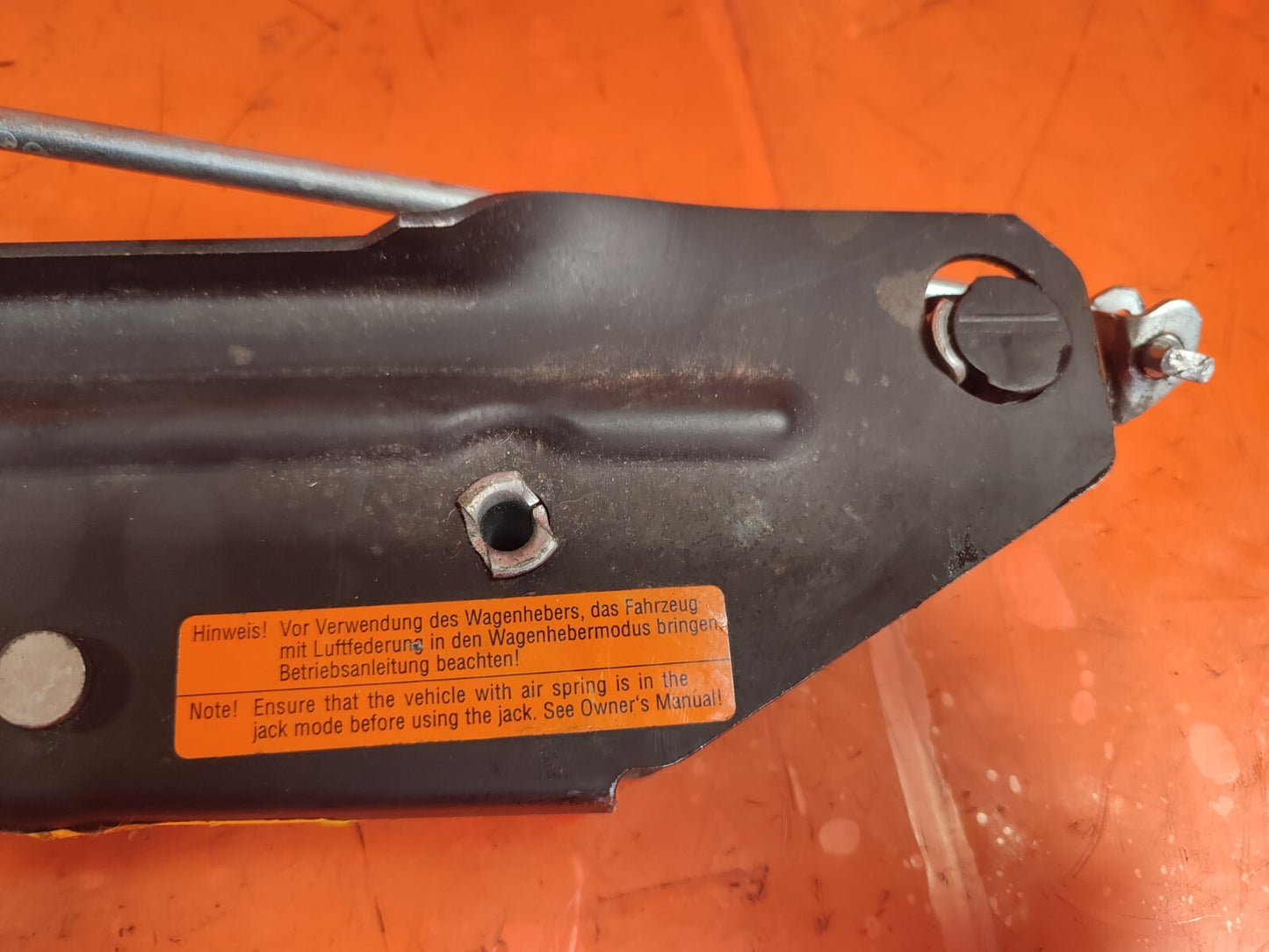 ✅2019 FORD TRANSIT CUSTOM V362 2.0D LIFTING JACK 7L0011031B + WARRANTY A281