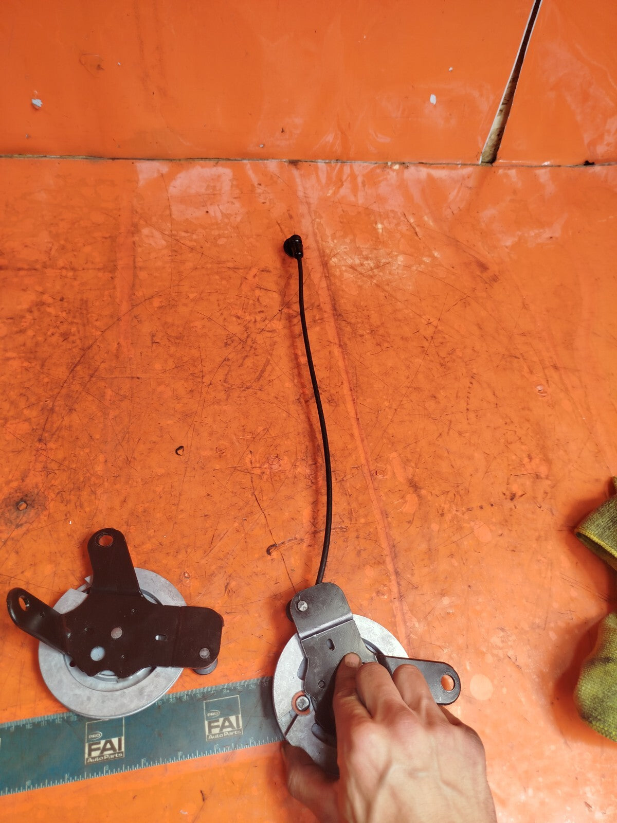 ✅2011 LAND ROVER DISCOVERY 4 L319 TAILGATE ROLLER CABLE HINGES + WARRANTY A239