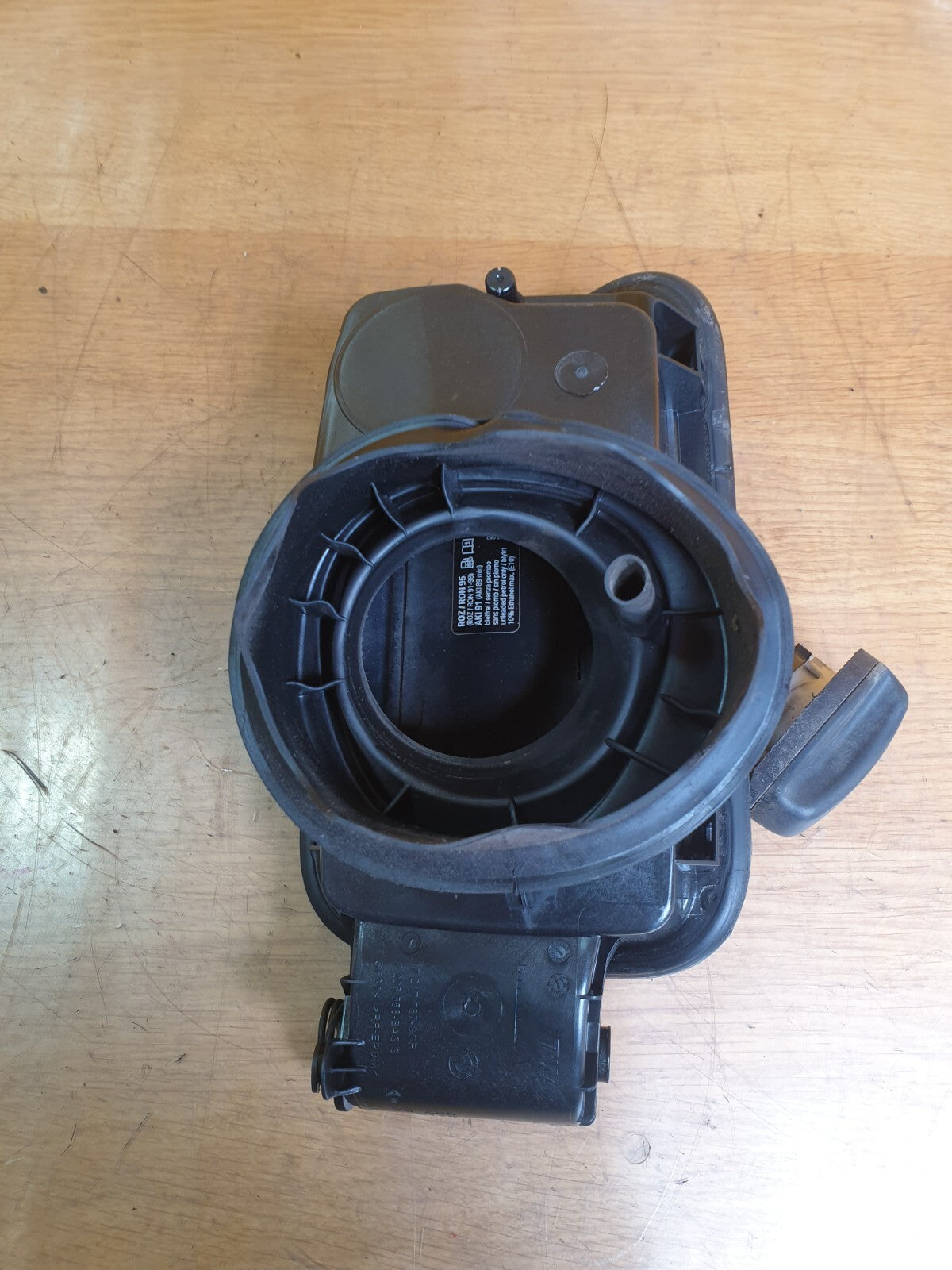 ✅2014 BMW 5 SERIES F11 4.4P FUEL FILLER FLAP BLUE A89 7217767 + WARRANTY A153