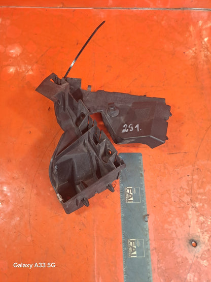 ✅AUDI Q5 S LINE 2.0 DIESEL 2012 FRONT BUMPER BRACKETS 8R0807283C 8R0807284C A291
