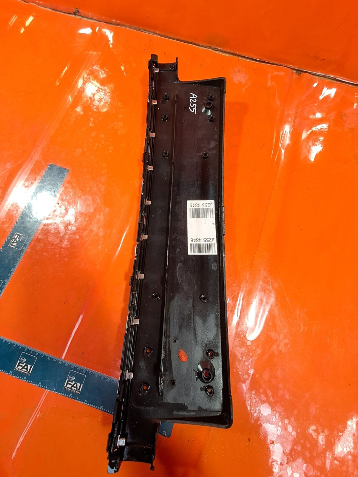 ✅2008 BMW 7 SERIES E66 3.0D FRONT BUMPER TRIM MOULDING + WARRANTY A255