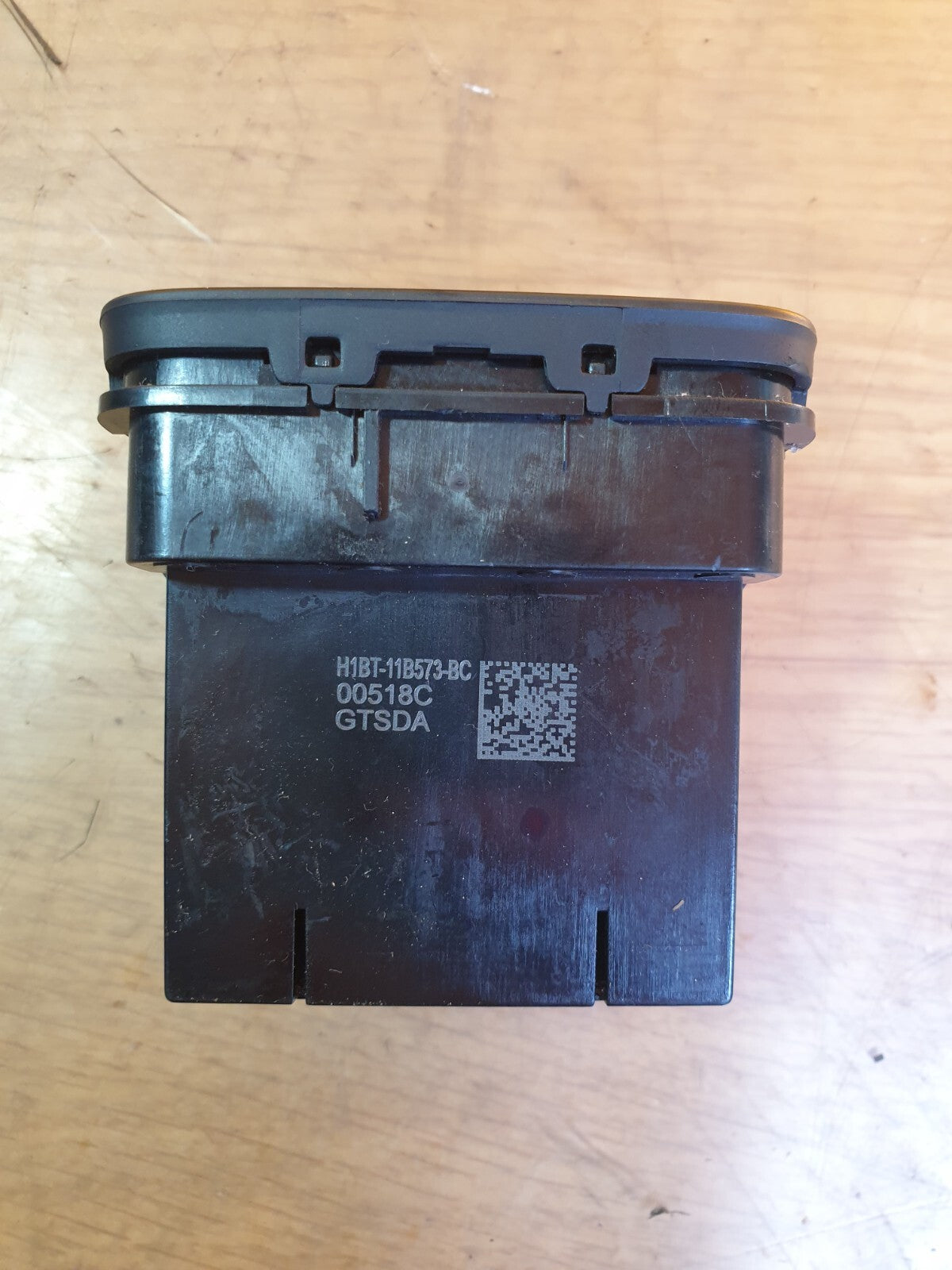 ✅2018 FORD FIESTA MK8 1.0P ECO TCS AUTO ON OFF BUTTON SWITCH H1BT-11B573-BC A178