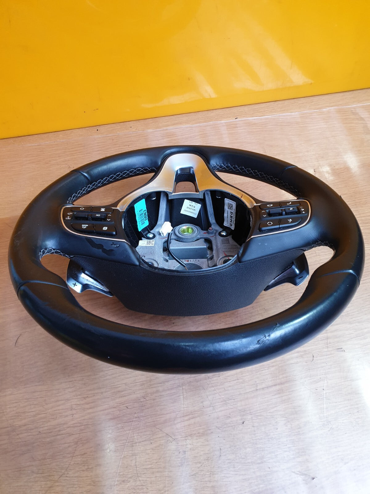 ✅2016 KIA NIRO 2 EV S-A 1.6 PETROL STEERING WHEEL 56100G5BN0DX3 + WARRANTY A164