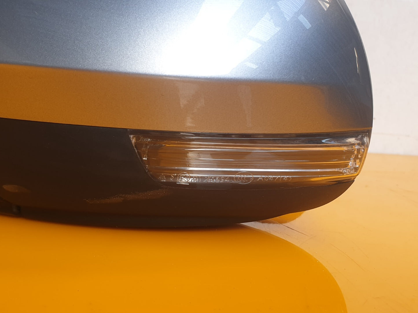 SKODA YETI 1.2 PETROL 2016 FRONT LEFT PASSENGER SIDE MIRROR 5L0857933 5L2857501