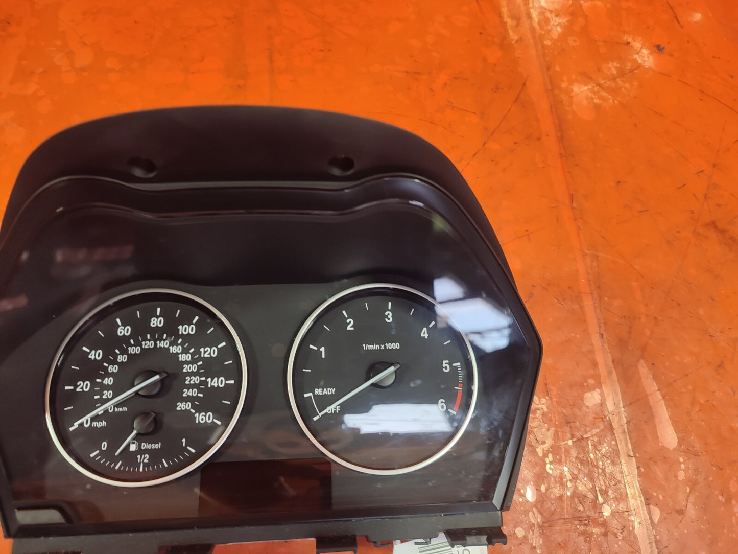 ✅2012 BMW 1 SERIES F20 URBAN SPEEDOMETER INSTRUMENT CLUSTER 6805178 A2053346048