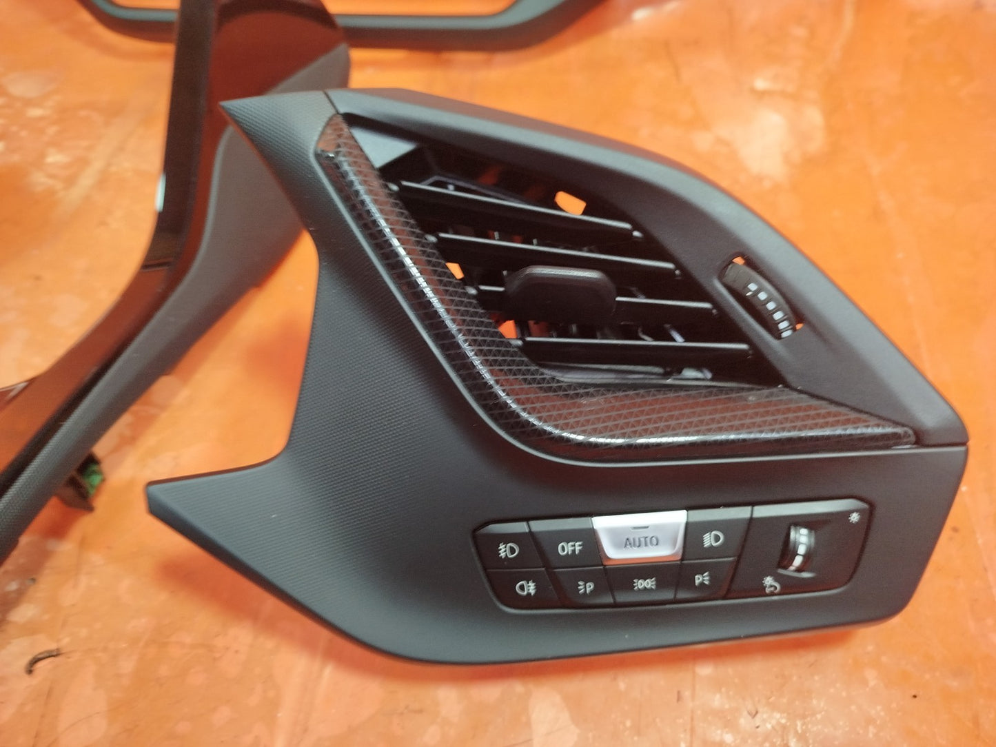 ✅BMW 220D M SPORT F44 2.0 DIESEL 2023 DASHBOARD AIR VENTS & CONSOLE TRIM PANEL