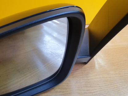✅BMW F45 216D 1.5 DIESEL 2015 FRONT LEFT WING MIRROR BLACK E1041357 Warranty
