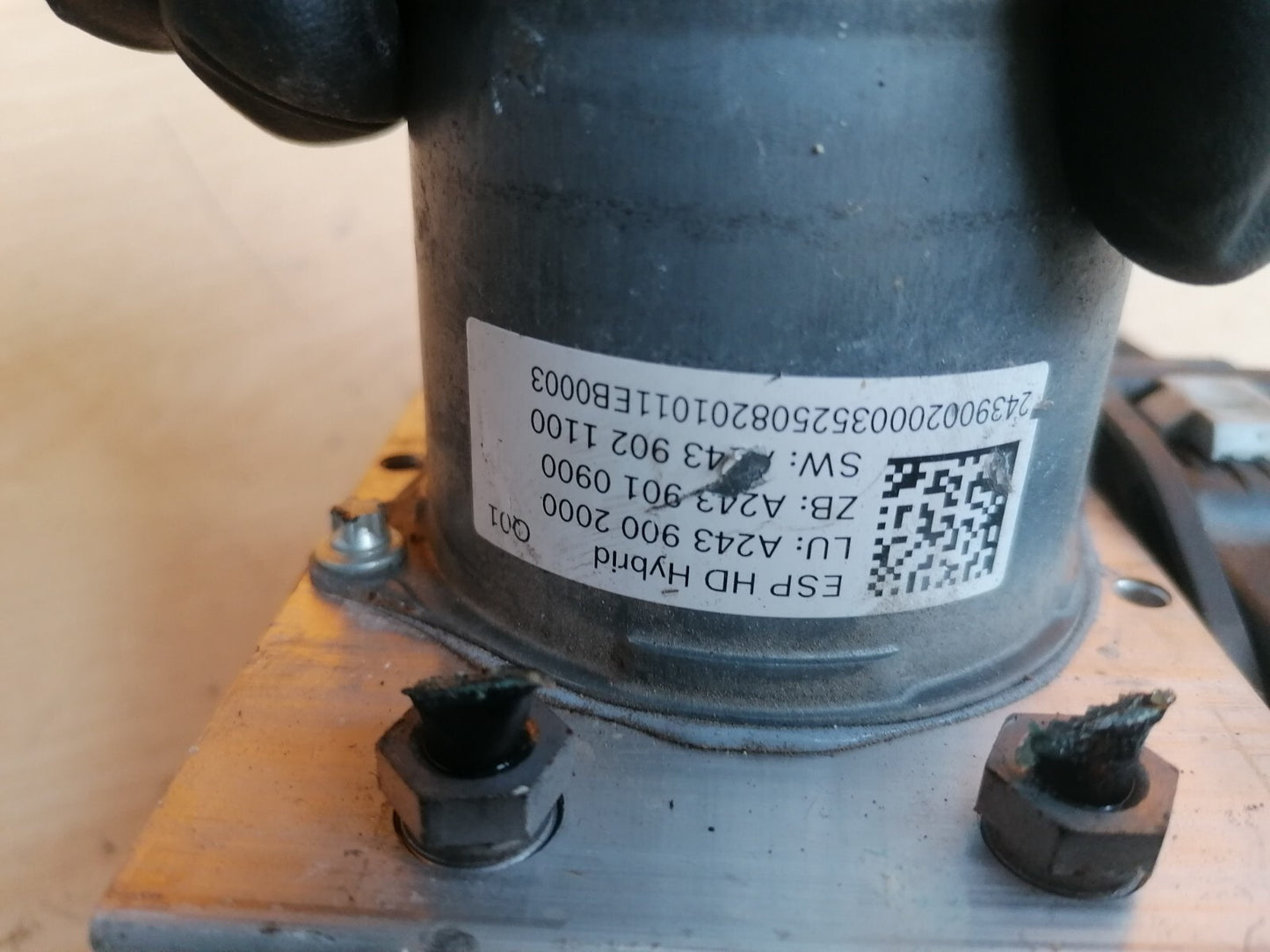 MERCEDES A CLASS A250 AMG W177 2020 ABS PUMP A2439010900 A2439002000 X00
