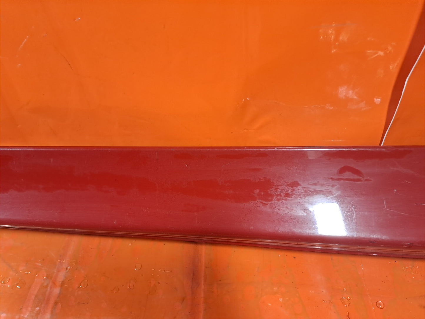 ✅BMW 3 SERIES F30 F31 LEFT SIDE SILL SKIRT RED 7256911 + WARRANTY xAA