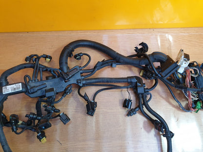 ✅BMW X3 XDRIVE20D F25 2.0 DIESEL 2016 ENGINE WIRING LOOM HARNESS 8575260 A137