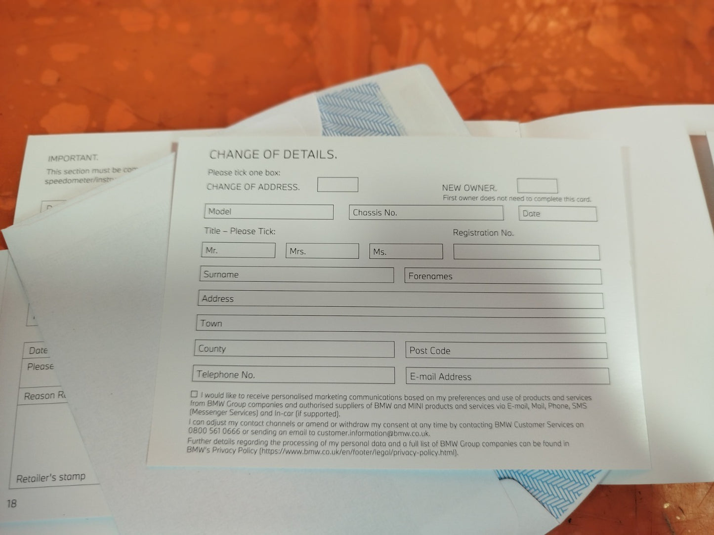 ✅2023 BMW 2 SERIES M SPORT F44 2.0D OWNER MANUAL HANBOOK WALLET 5A389F6 A293