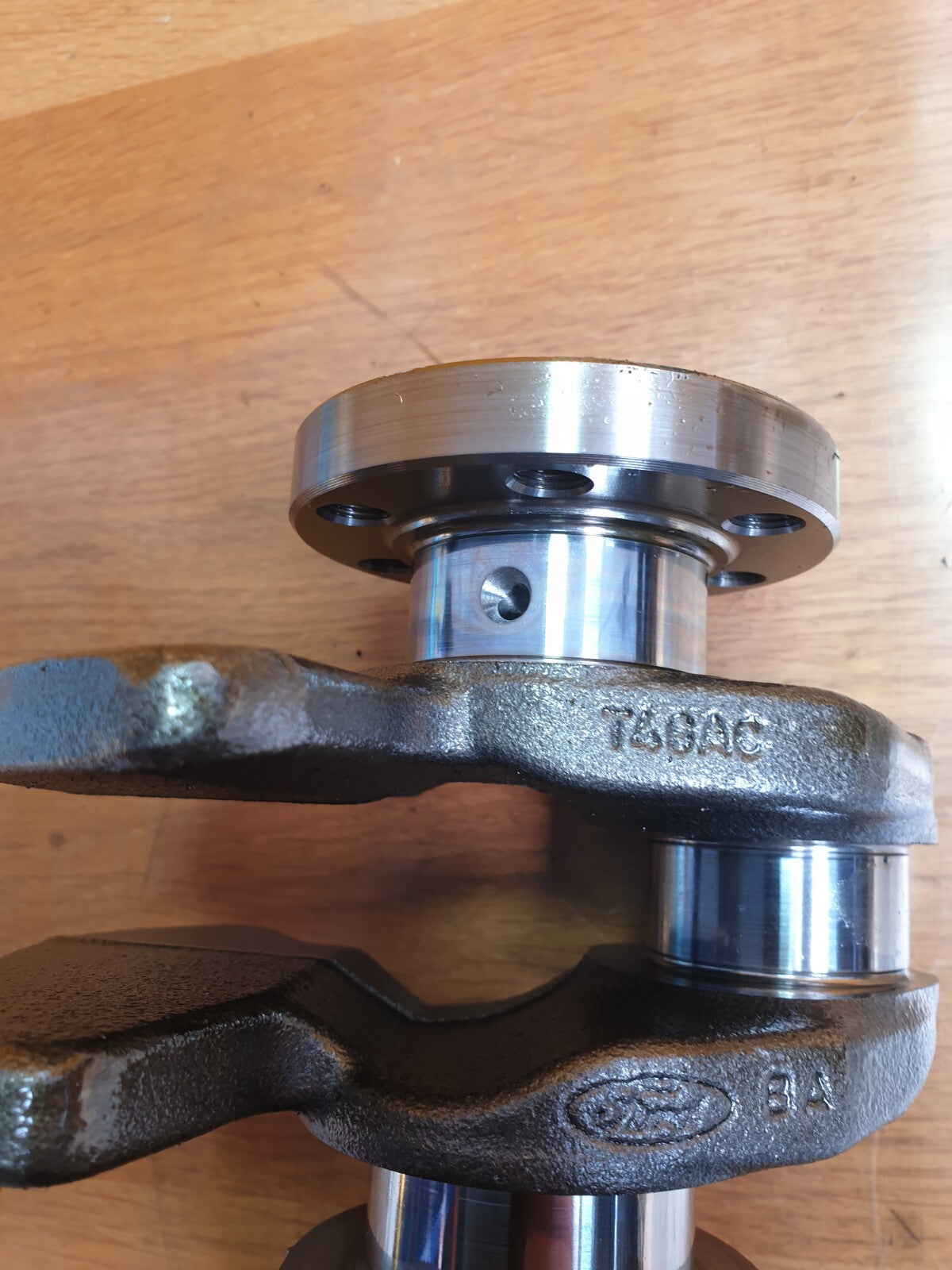 ✅2023 FORD PUMA MK2 1.0 PETROL CRANKSHAFT BZJA + WARRANTY A179