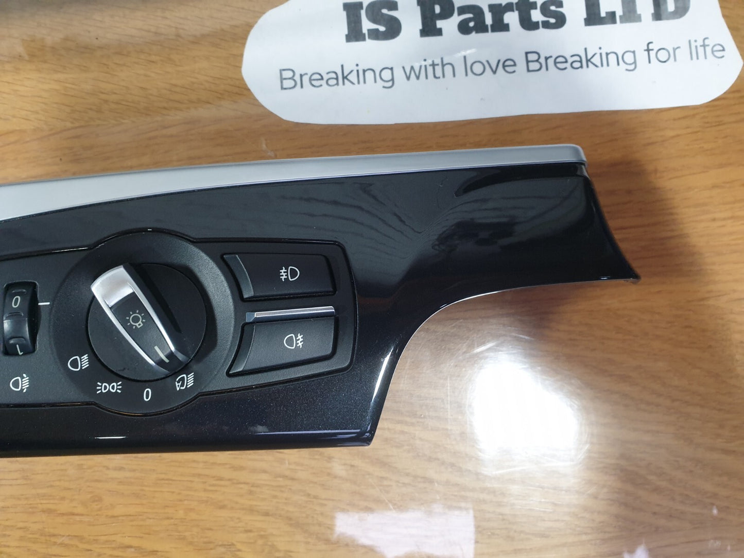 BMW 520D F11 2.0 DIESEL 2010 DASHBOARD TRIMS SET 9192934 9166928 Warranty A216