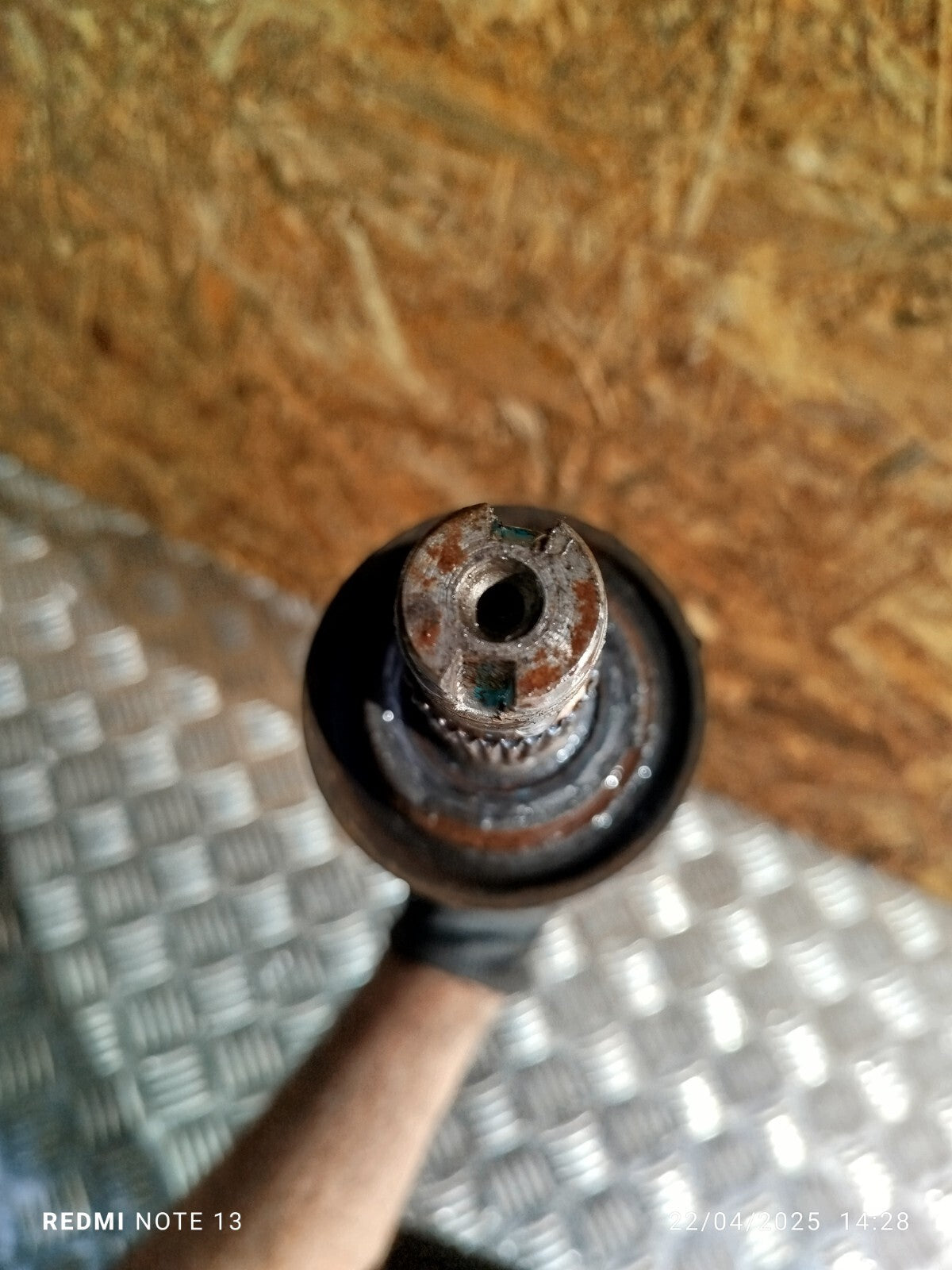 ✅SSANGYONG TIVOLI Elx 1.6 DIESEL 2016 FRONT LEFT MANUAL DRIVESHAFT 41300-35000