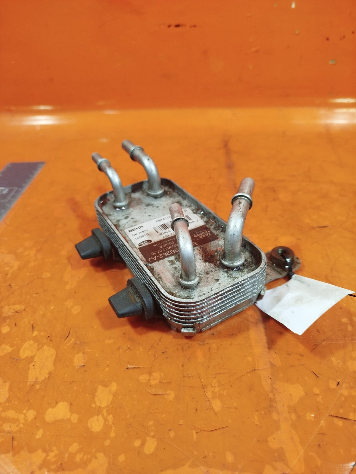 ✅2011 LAND ROVER RANGE ROVER L322 4.4D OIL COOLER BH42-9B262-AJ + WARRANTY A243